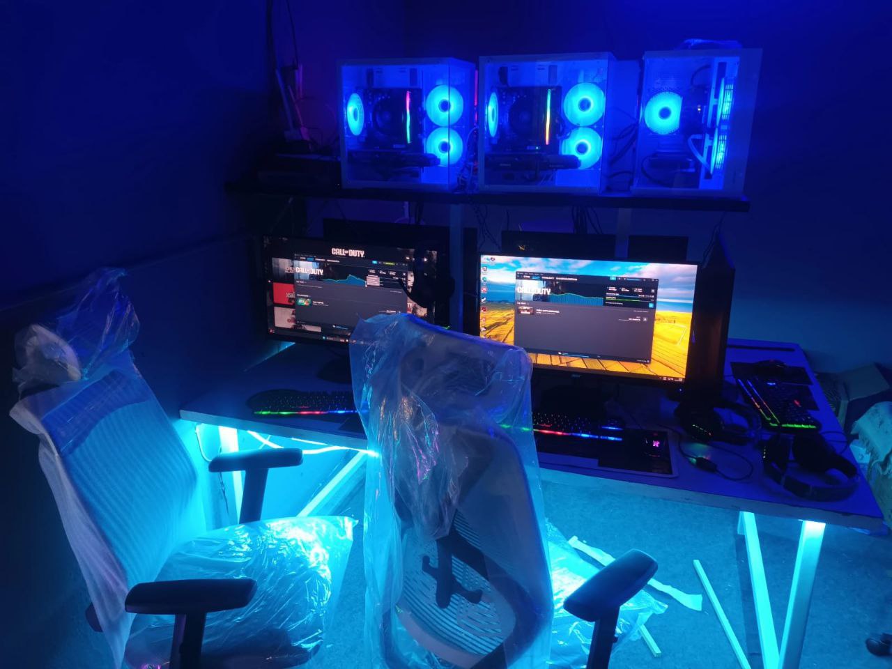 Elite Gaming Setup
