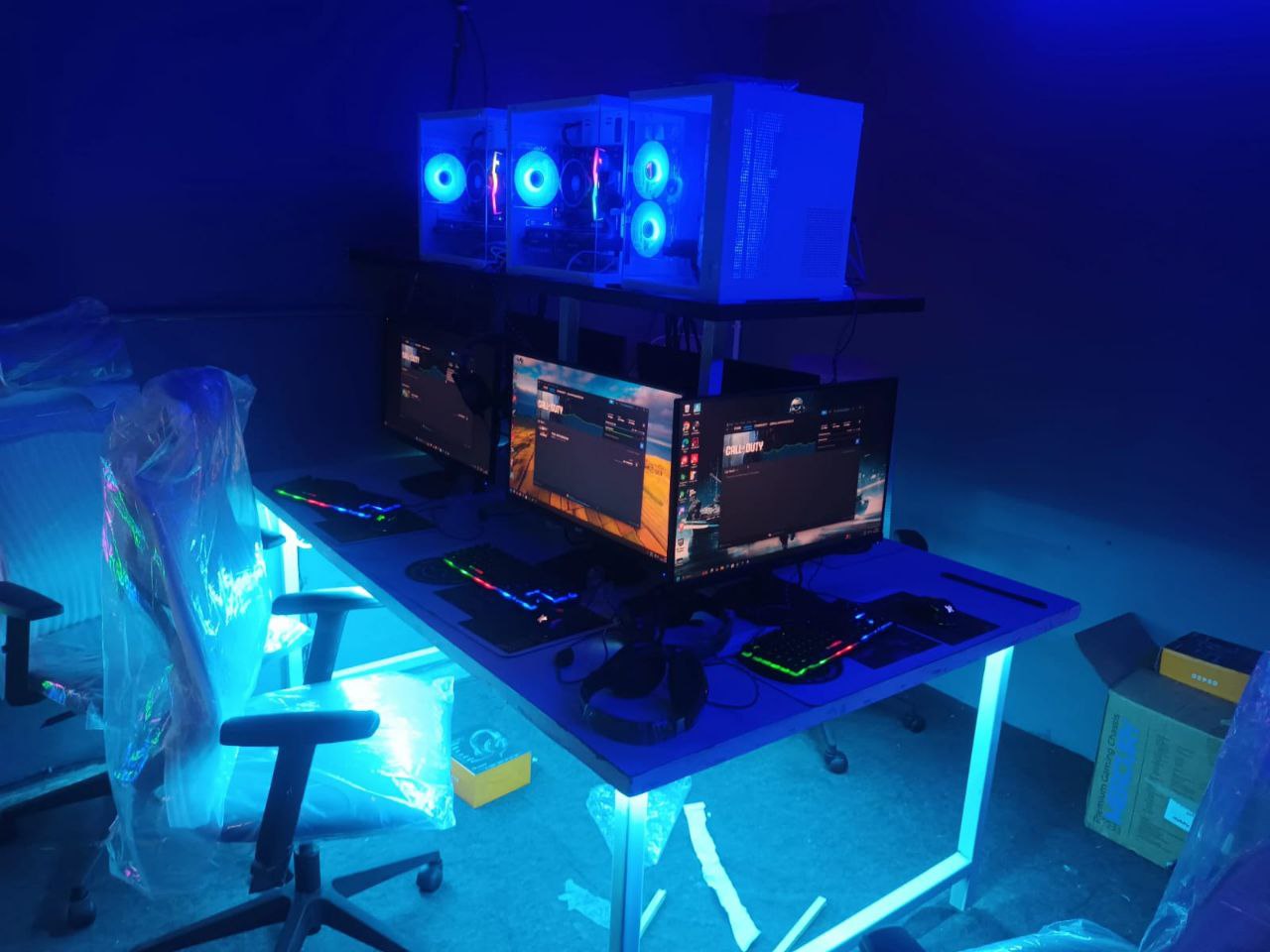 Professional Station
