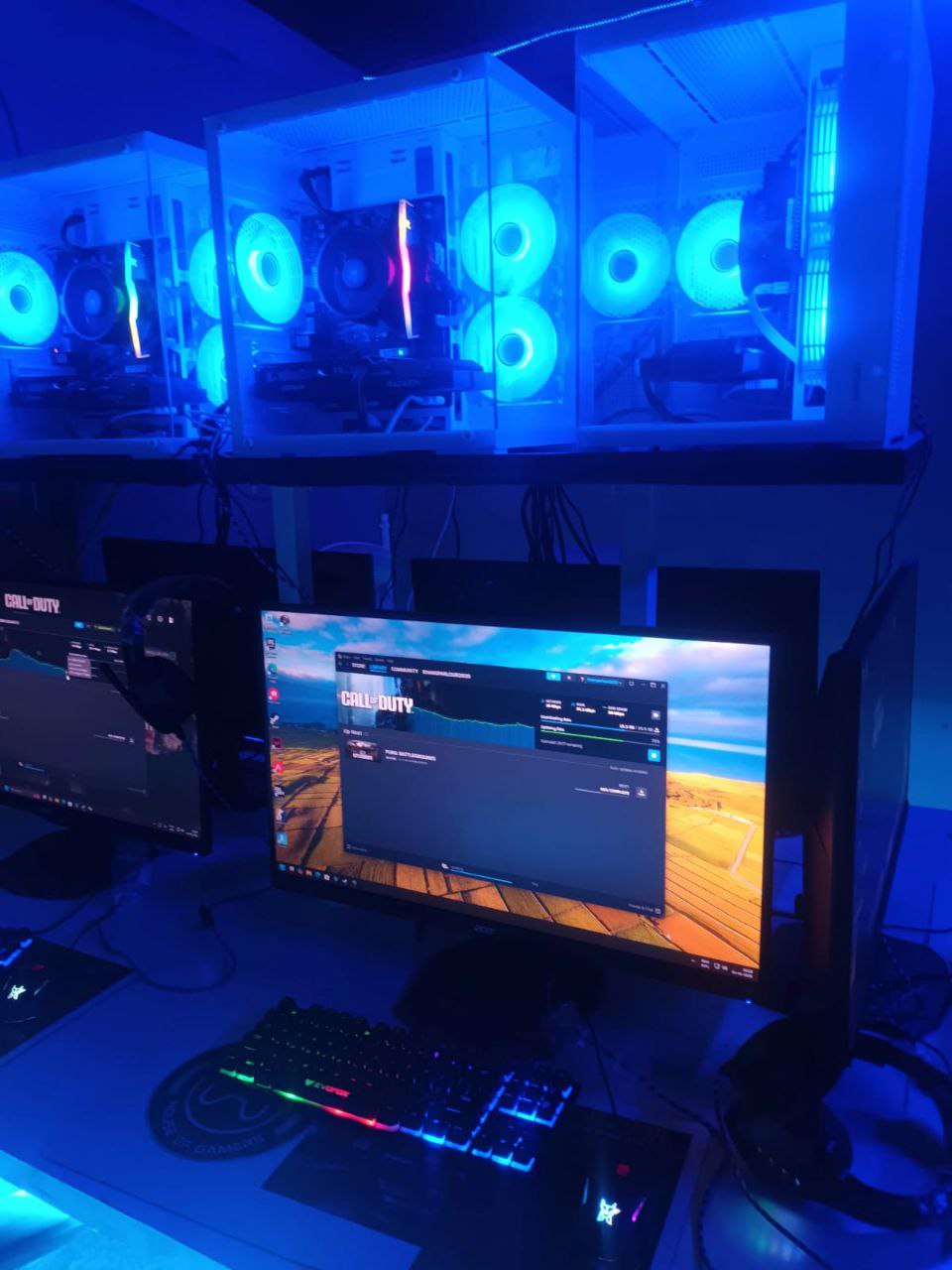 RGB Gaming PCs